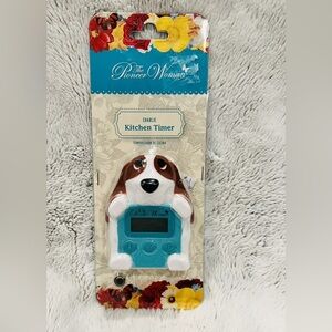 THE PIONEER WOMAN CHARLIE THE DOG KITCHEN TIMER BATTERIES INCLUDED NEW
